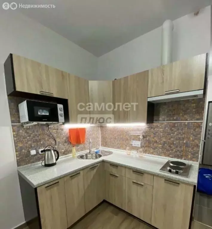 Квартира-студия: Москва, Востряковское шоссе, 7с3 (22.5 м) - Фото 2