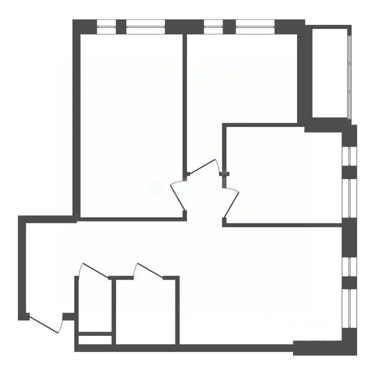 3-к кв. Калужская область, Обнинск просп. Маркса, 97 (70.8 м) - Фото 2