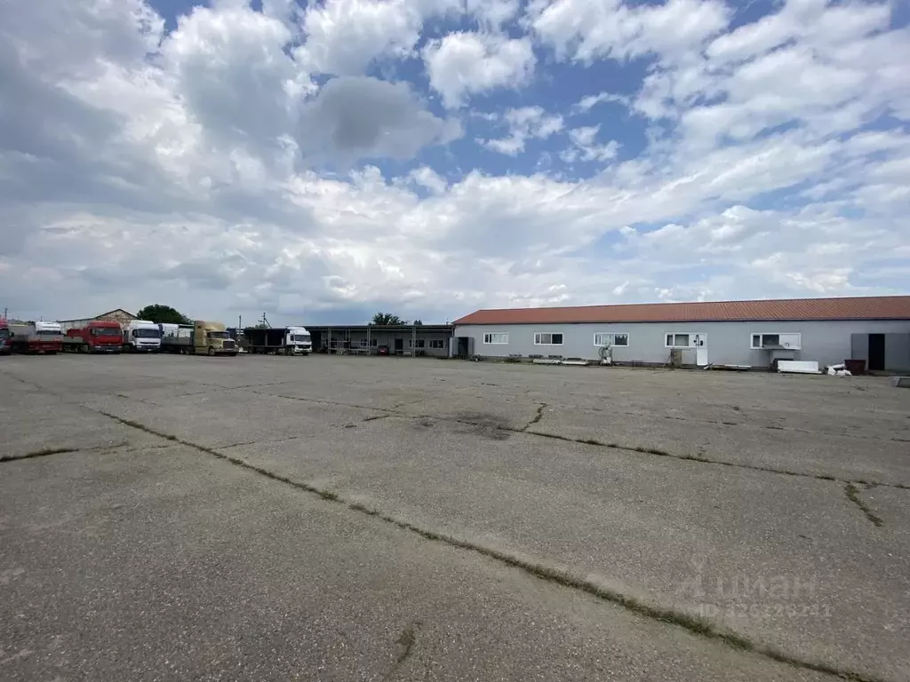 Склад в Краснодарский край, Лабинск Гаражная ул., 19/1 (1860 м) - Фото 2