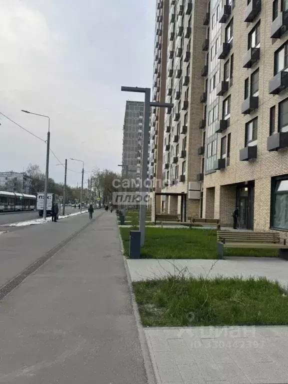 Помещение свободного назначения в Москва 3-я Владимирская ул., 23 (74 ... - Фото 2