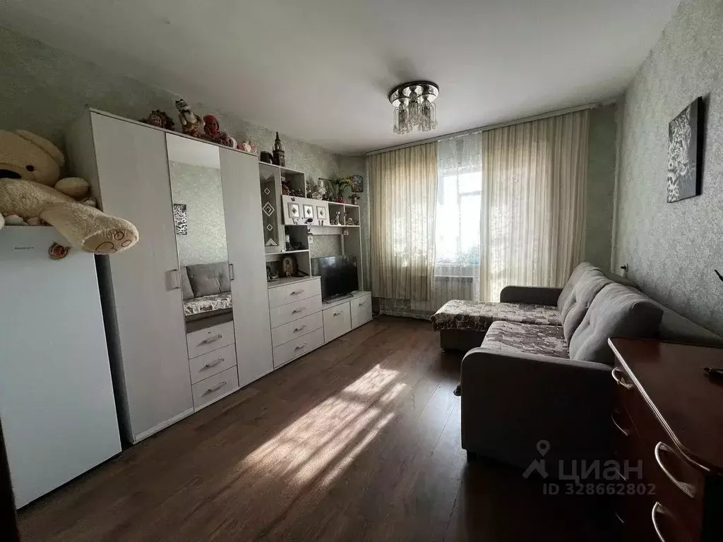 2-к кв. Омская область, Омск ул. Крупской, 1 (51.0 м) - Фото 1