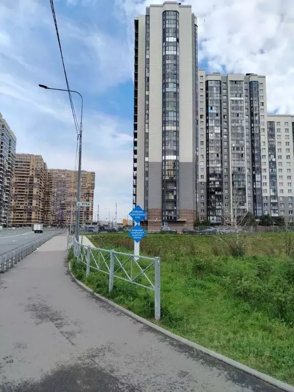 2-к кв. Санкт-Петербург ул. Русановская, 15к1 (57.5 м) - Фото 1