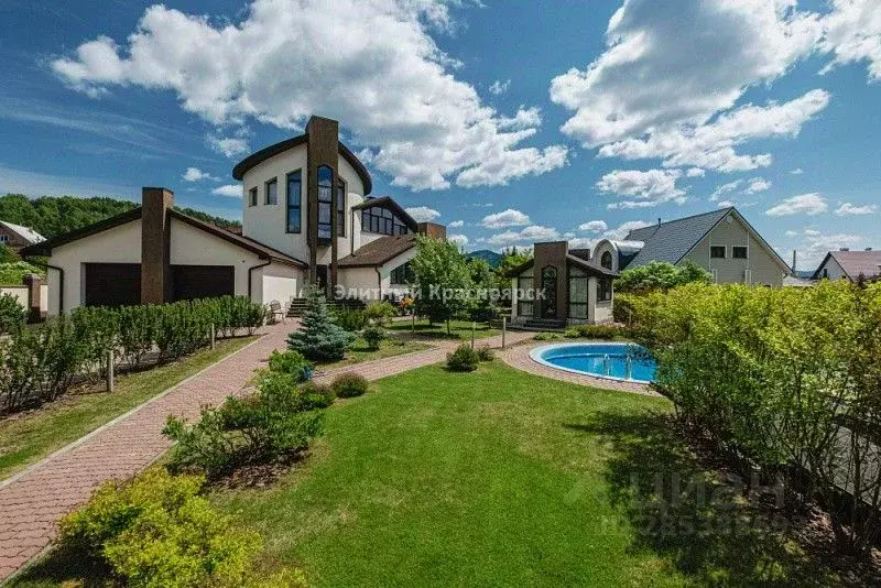 Коттедж в Красноярский край, Дивногорск городской округ, пос. Манский ... - Фото 1