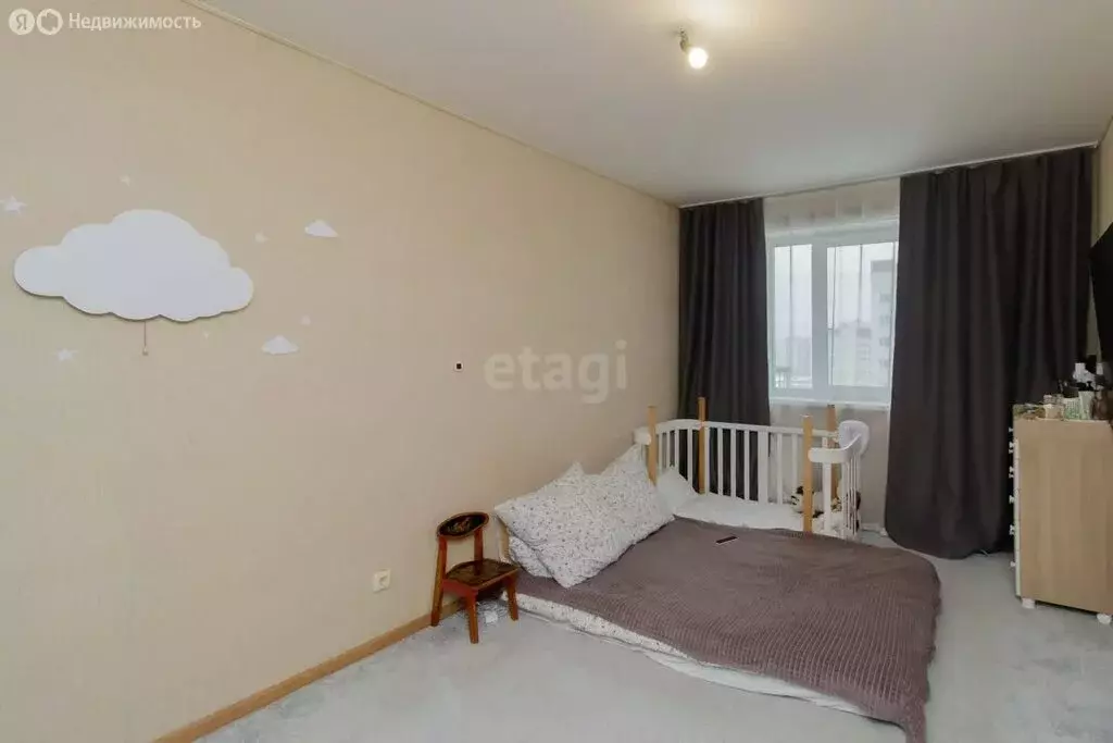 1-комнатная квартира: Тюмень, улица Прокопия Артамонова, 4 (30 м) - Фото 1