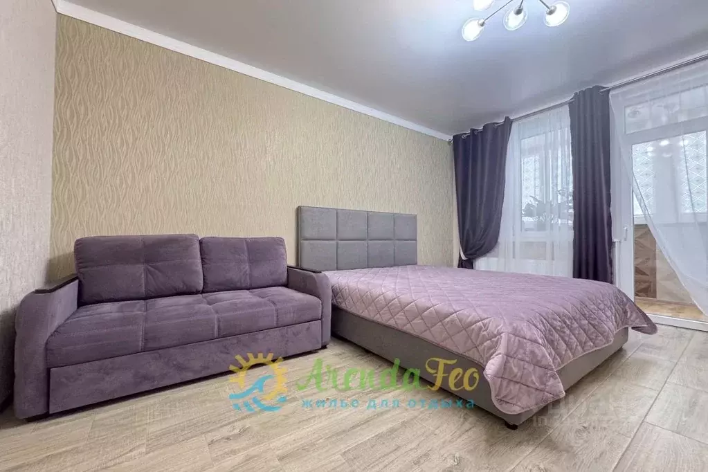 1-к кв. Крым, Феодосия ш. Симферопольское, 11к1 (43.0 м) - Фото 2