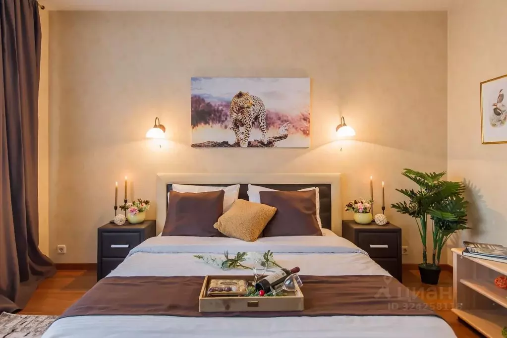 3-к кв. Москва Большая Грузинская ул., 12 (85.0 м) - Фото 1