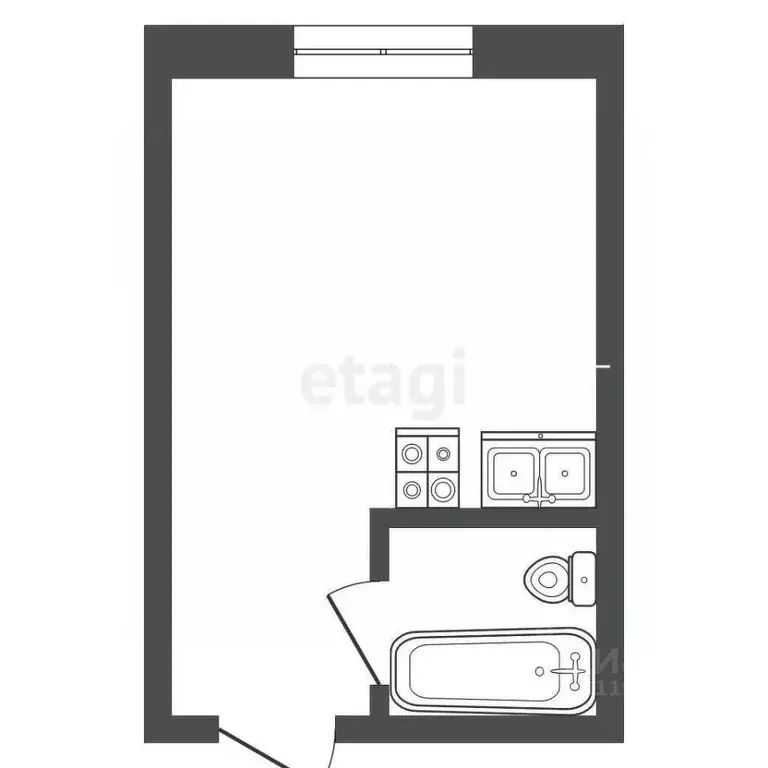 Комната Мордовия, Саранск ул. Лихачева, 24 (12.6 м) - Фото 1