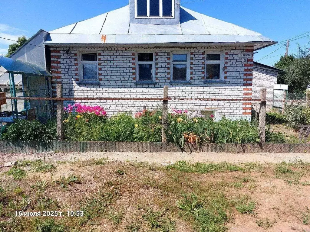 Дом в Чувашия, Чебоксары ул. Бажова, 26 (120 м) - Фото 1