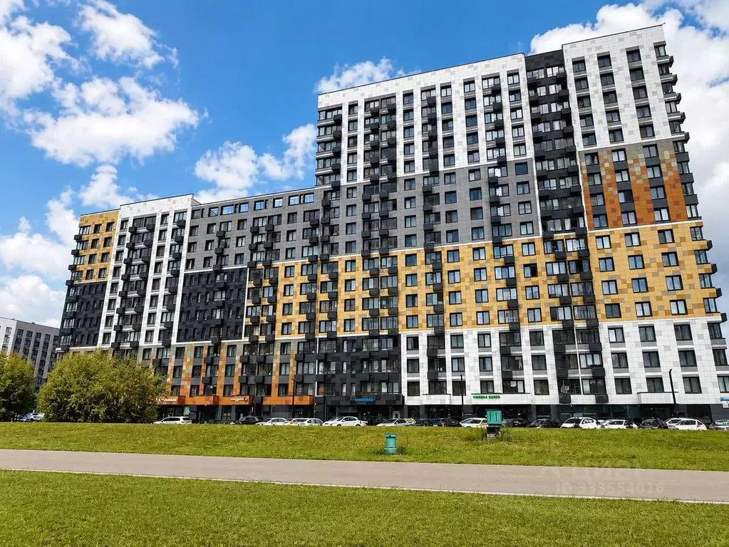 1-к кв. Москва Цимлянская ул., 3к1 (35.0 м) - Фото 1