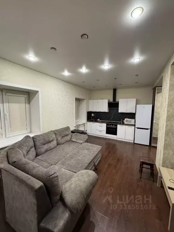 2-к кв. Новосибирская область, Новосибирск Октябрьская ул., 16А (45.0 ... - Фото 1