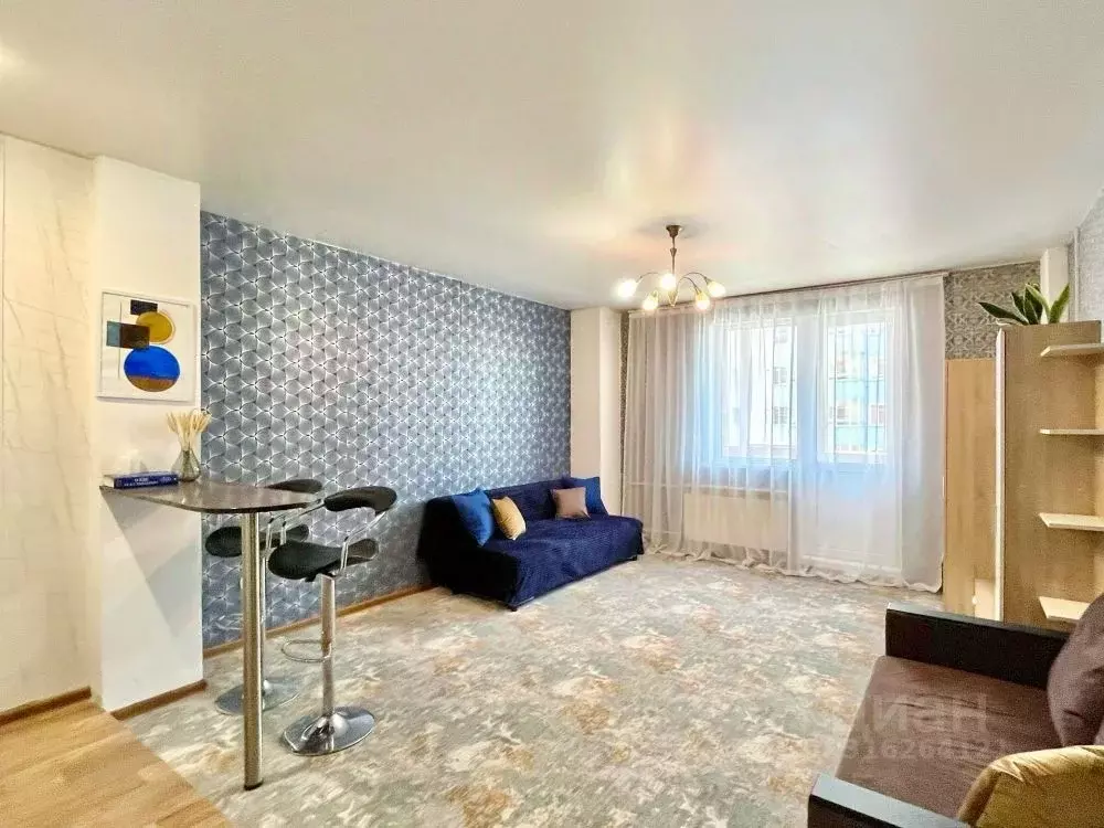 1-к кв. Иркутская область, Иркутск Байкальская ул., 234В/5 (38.0 м) - Фото 0