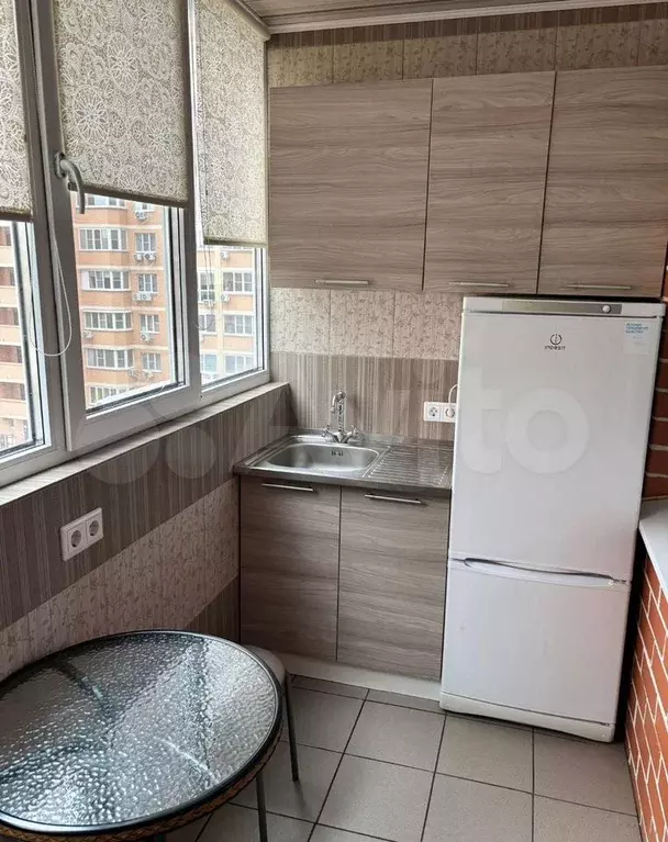 Квартира-студия, 33 м, 5/22 эт. - Фото 1