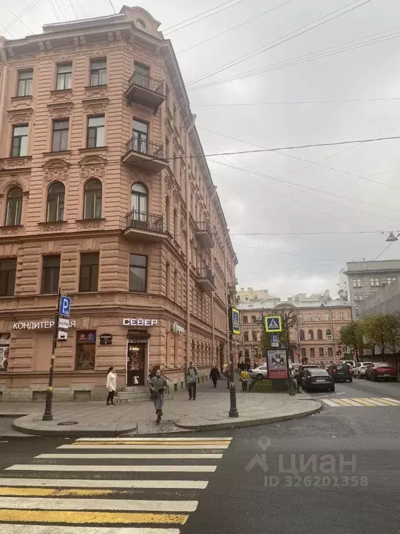 2-к кв. Санкт-Петербург ул. Маяковского, 54-56 (75.0 м) - Фото 1