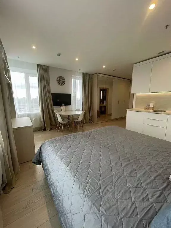 1-к кв. Москва просп. Андропова, 10 (30.0 м) - Фото 2