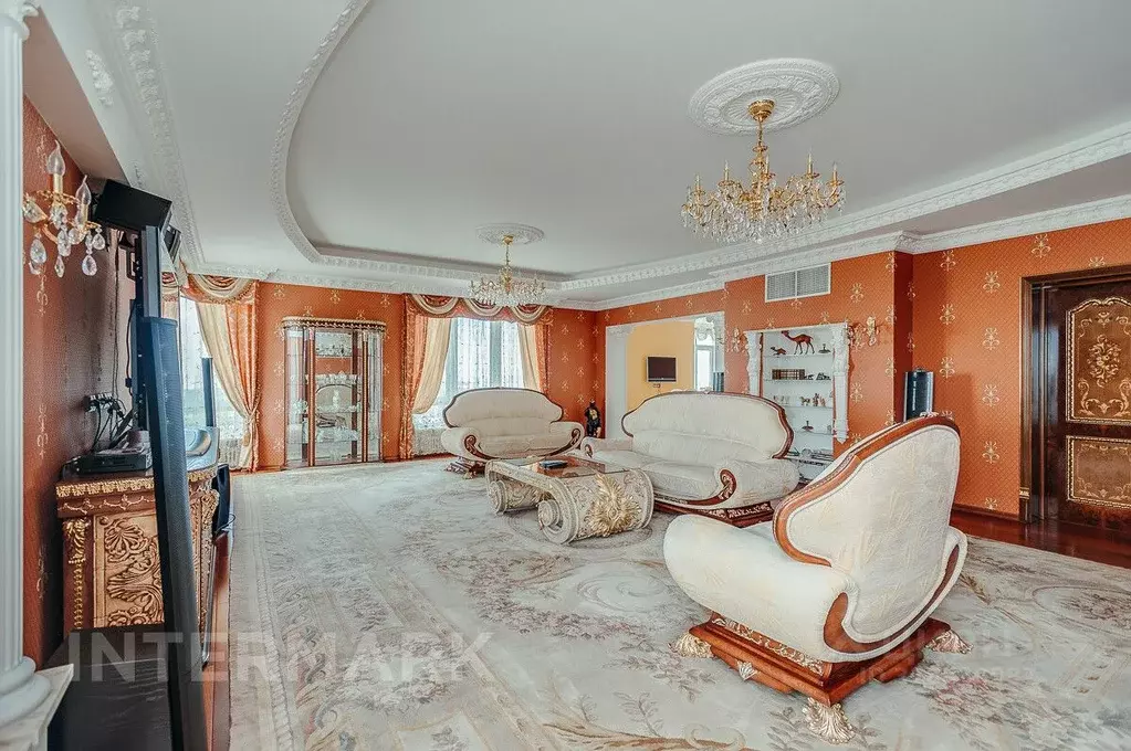 2-к кв. Москва Мосфильмовская ул., 70к4 (184.0 м) - Фото 1