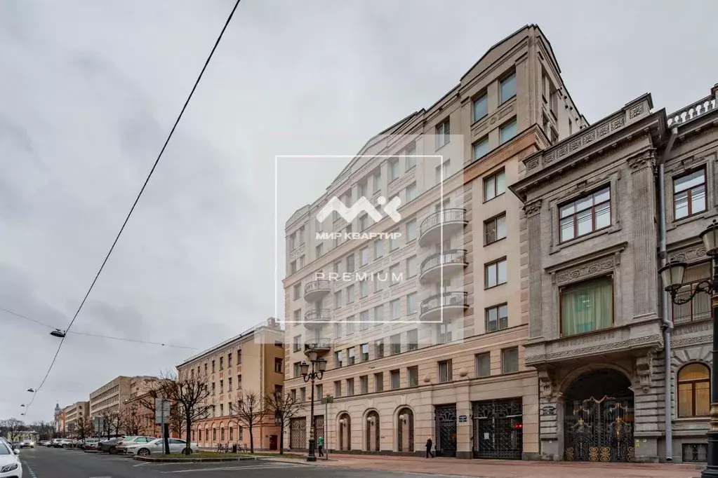 4-к кв. Санкт-Петербург Захарьевская ул., 33 (142.8 м) - Фото 0