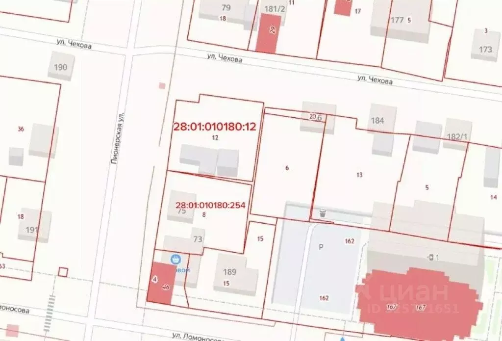 Участок в Амурская область, Благовещенск Пионерская ул., 75 (14.0 ... - Фото 1