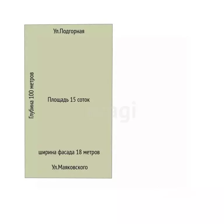 Участок в Адыгея, Майкопский район, Кировское с/пос, Северо-Восточные ... - Фото 2