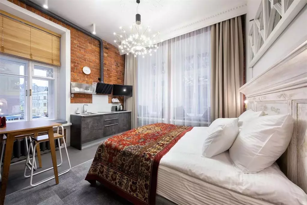 1-к кв. Санкт-Петербург ул. Рубинштейна, 23 (30.0 м) - Фото 1