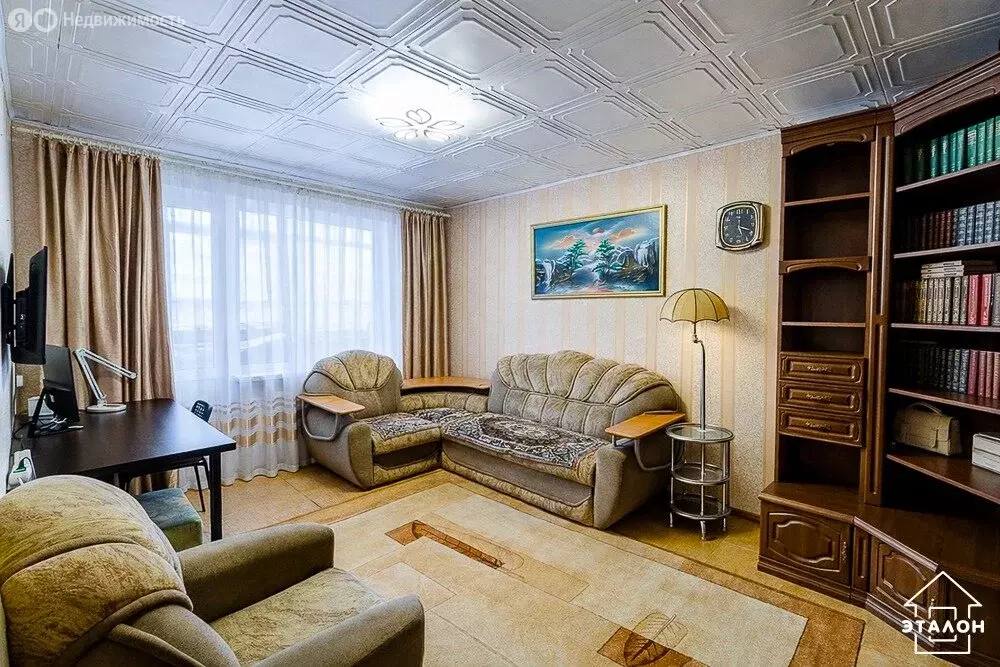 2-комнатная квартира: Омская область, рабочий посёлок Марьяновка, ... - Фото 2