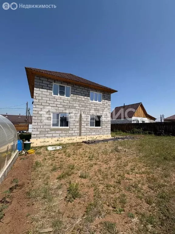 Дом в село Нижняя Иволга, улица Жукова, 4 (127.6 м) - Фото 1