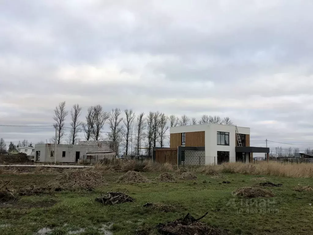 Участок в Ленинградская область, Всеволожский район, Колтушское ... - Фото 0