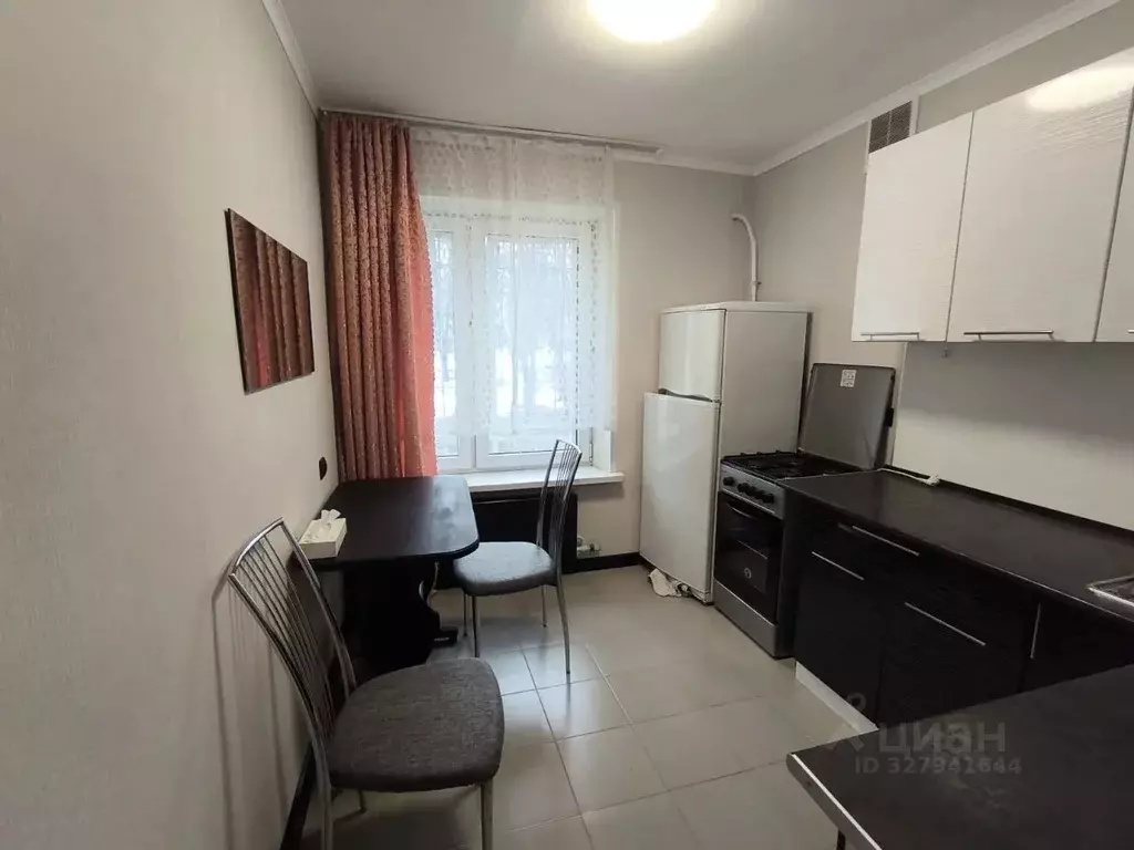 1-к кв. Москва Хабаровская ул., 21 (34.6 м) - Фото 1