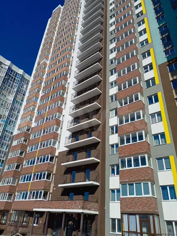 Квартира-студия, 26 м, 10/25 эт. - Фото 0