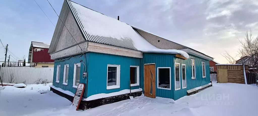 Дом в Омская область, Омск пер. Седова, 6 (80 м) - Фото 1