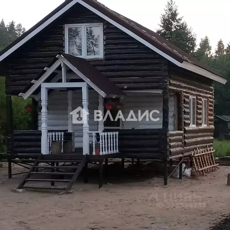 Дом в Ленинградская область, Приозерский район, Громовское с/пос, ... - Фото 1
