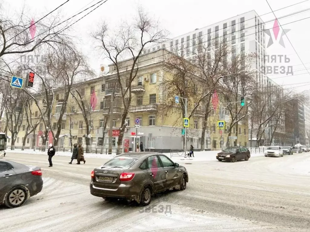Торговая площадь в Самарская область, Самара просп. Масленникова, 18 ... - Фото 2