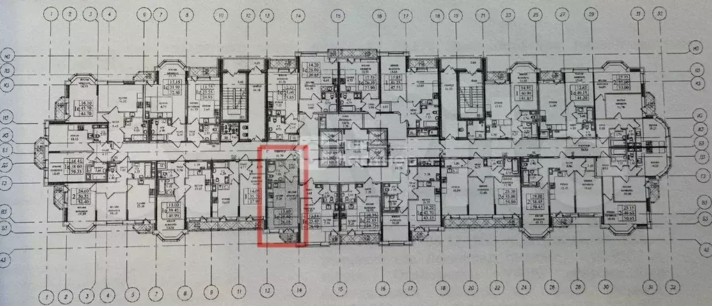 Квартира-студия, 25,6 м, 10/27 эт. - Фото 1