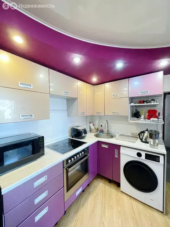 2-комнатная квартира: Тюмень, улица Бабарынка, 20А (30.1 м) - Фото 1