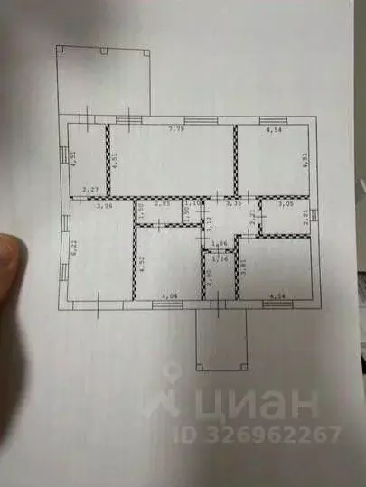 Дом в Белгородская область, Губкинский городской округ, с. Теплый ... - Фото 1