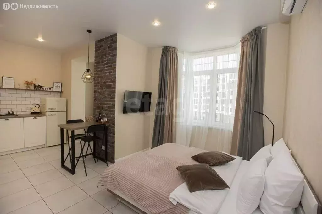 Квартира-студия: Зеленоградск, улица Гагарина, 85к1 (35 м) - Фото 1