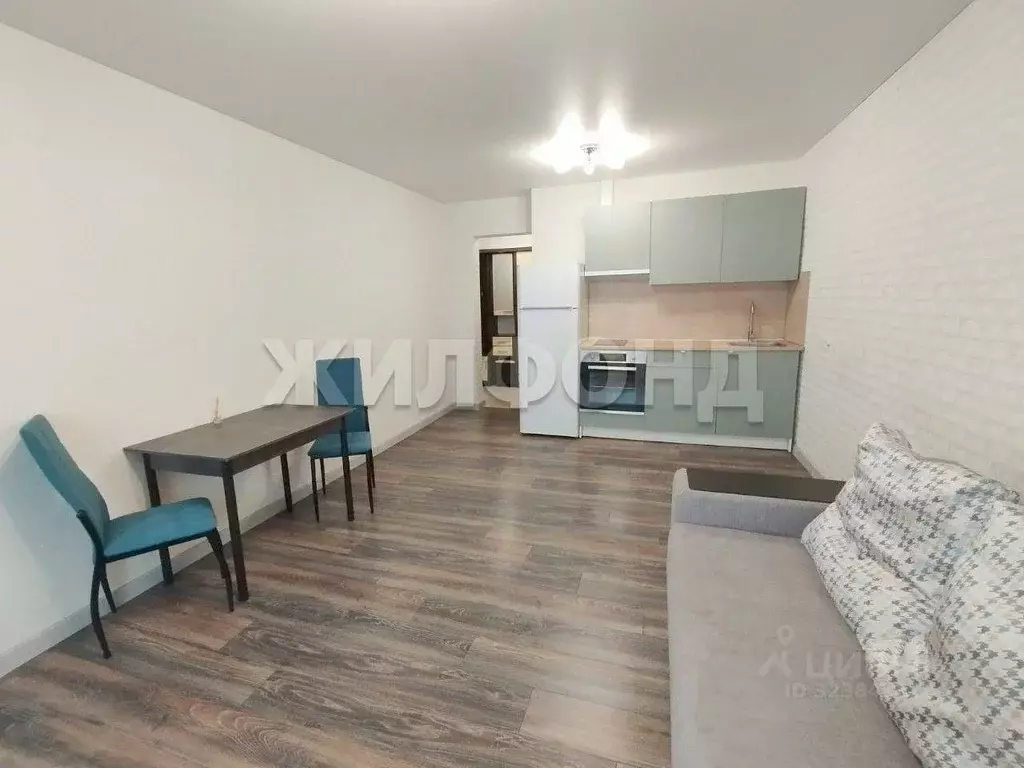 1-к кв. Новосибирская область, Новосибирск Затулинский жилмассив, ул. ... - Фото 1