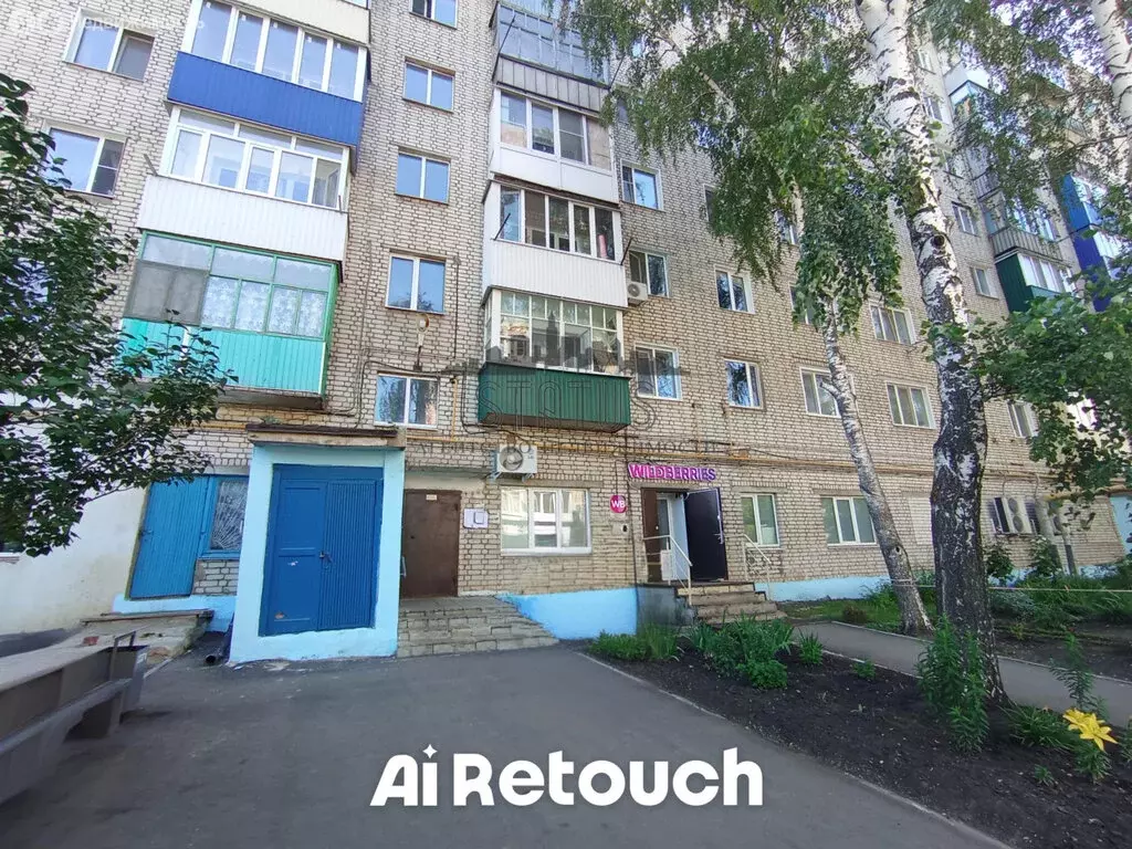 1-комнатная квартира: Ртищево, Красная улица, 3 (31.2 м) - Фото 1