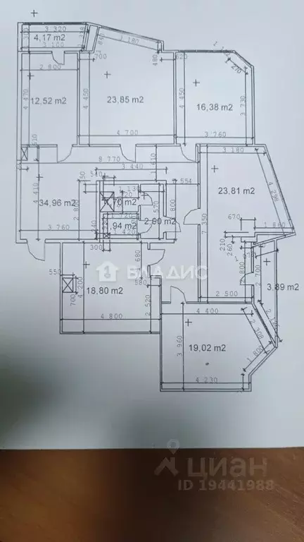 5-к кв. Московская область, Химки ул. Зои Космодемьянской, 6 (157.9 м) - Фото 1