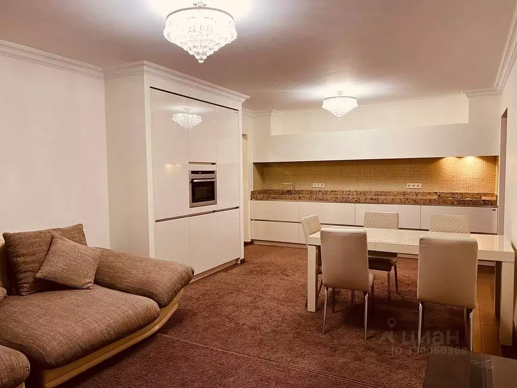 3-к кв. Москва ул. Барышиха, 33К1 (90.0 м) - Фото 2