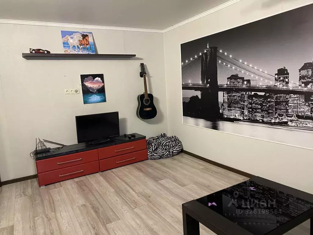 Студия Пензенская область, Пенза ул. Попова, 2 (30.0 м) - Фото 1