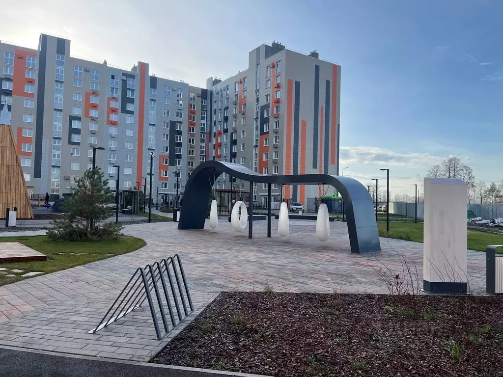 2-к кв. Самарская область, Тольятти Южный Бульвар жилой комплекс (55.5 ... - Фото 1