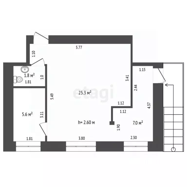 Помещение свободного назначения в Мордовия, Рузаевка ул. Титова, 11 ... - Фото 0