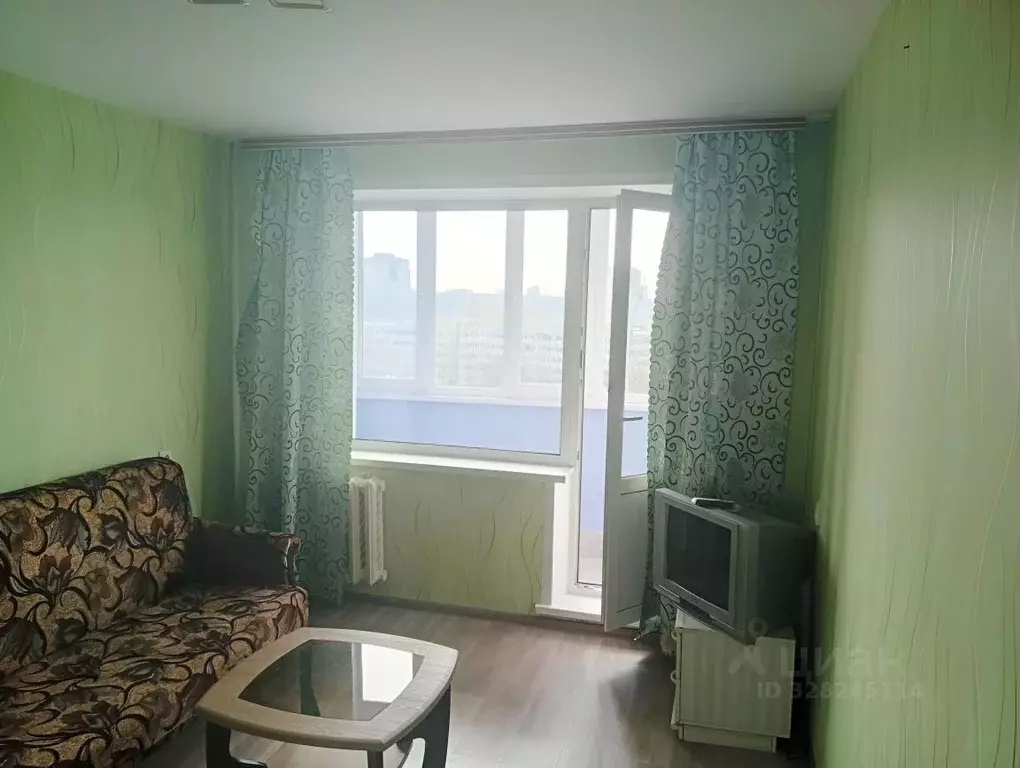 1-к кв. Самарская область, Тольятти Ленинский просп., 18 (33.0 м) - Фото 1