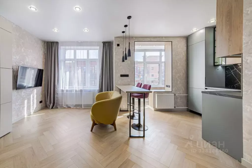 Студия Московская область, Красногорск городской округ, Сабурово пгт ... - Фото 1