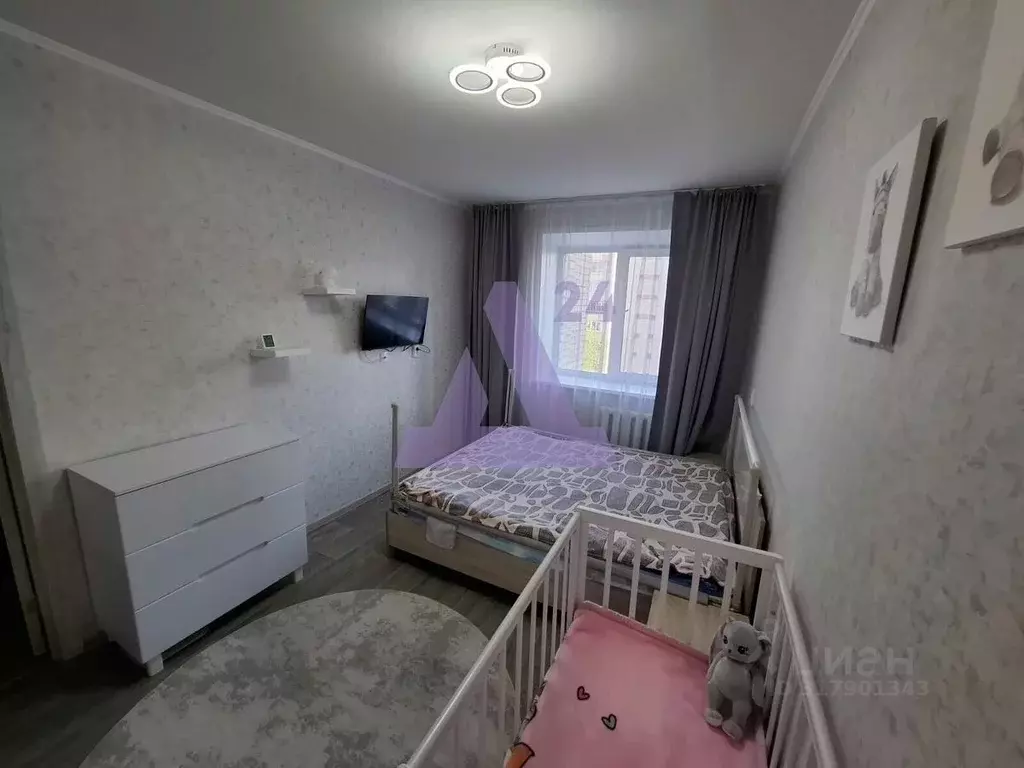 2-к кв. Алтайский край, Барнаул ул. Попова, 129 (48.7 м) - Фото 1