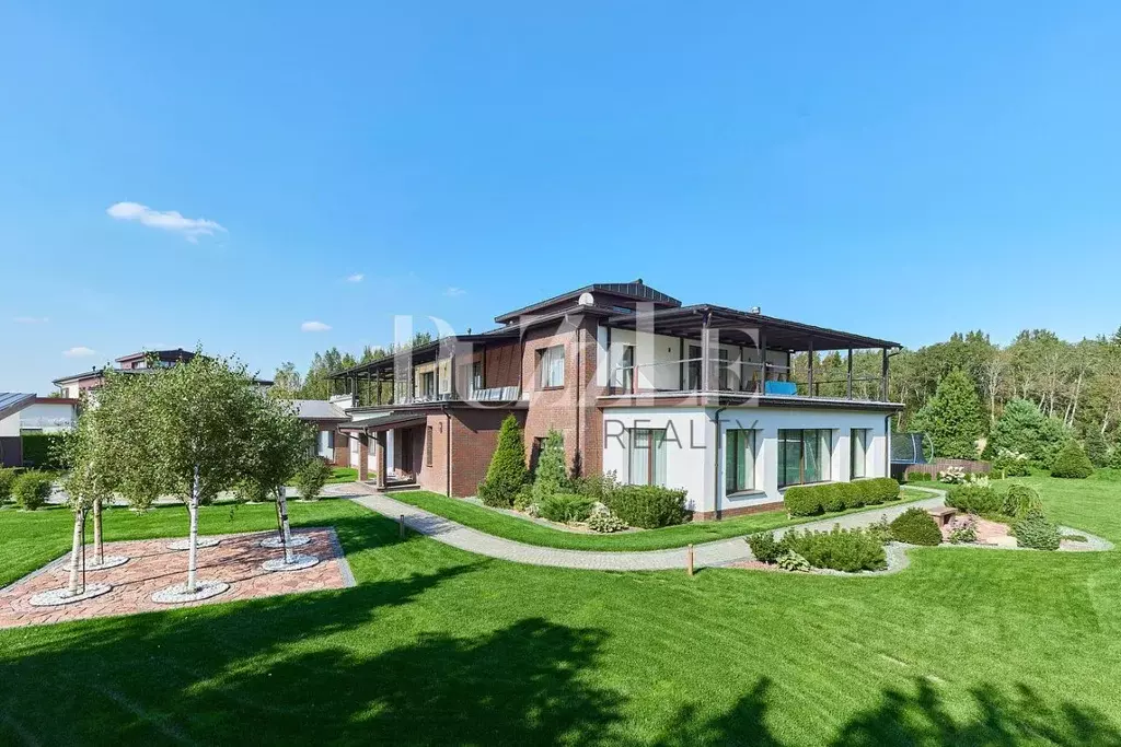 Дом в Ленинградская область, Всеволожский район, Агалатовское с/пос, ... - Фото 2