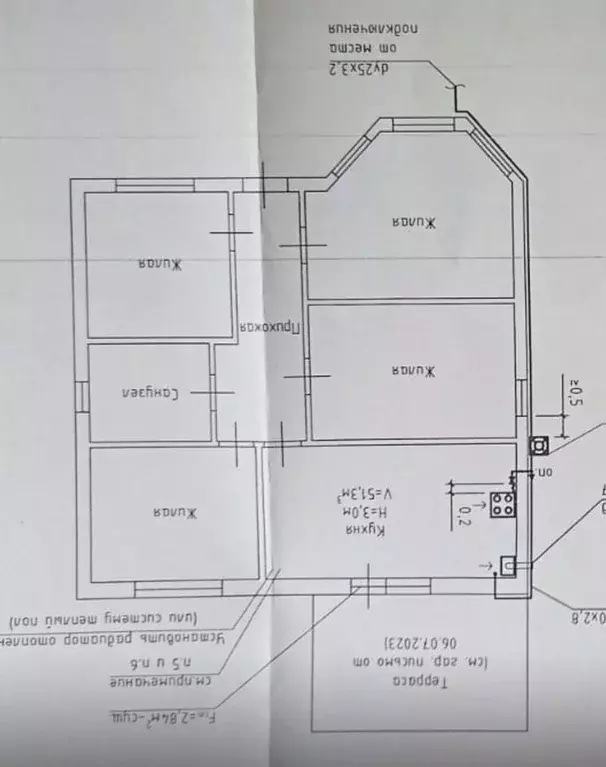 Дом в Краснодарский край, Краснодар городской округ, Ленина хут.  (82 ... - Фото 0