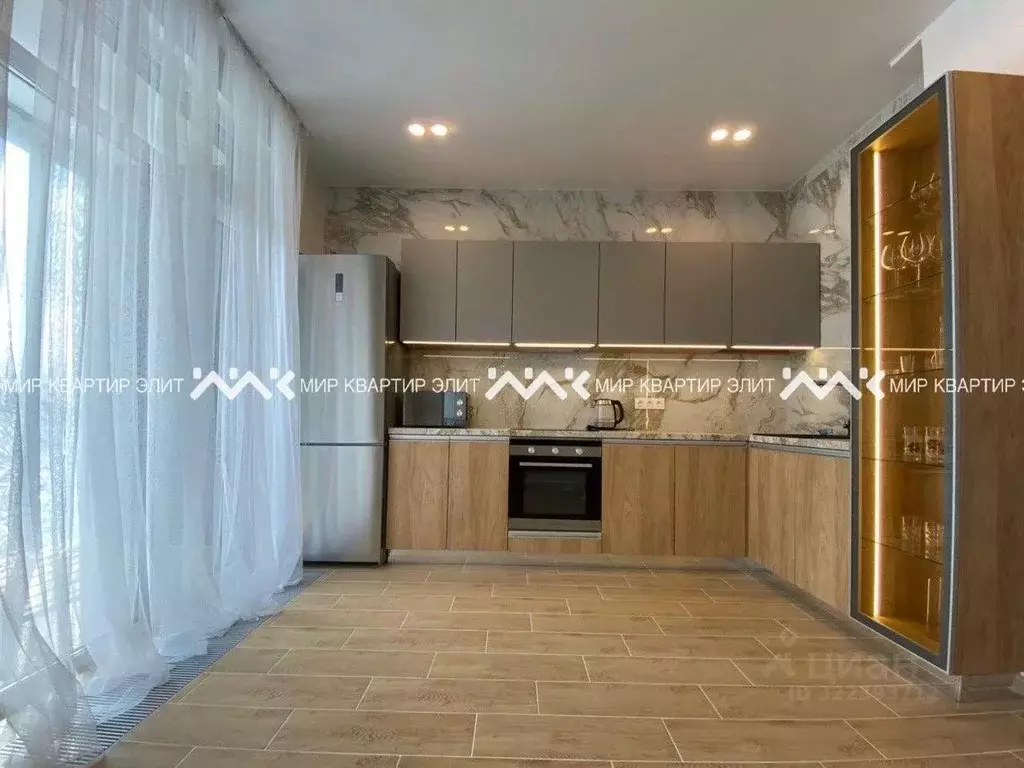 2-к кв. Ленинградская область, Всеволожский район, Бугровское ... - Фото 2