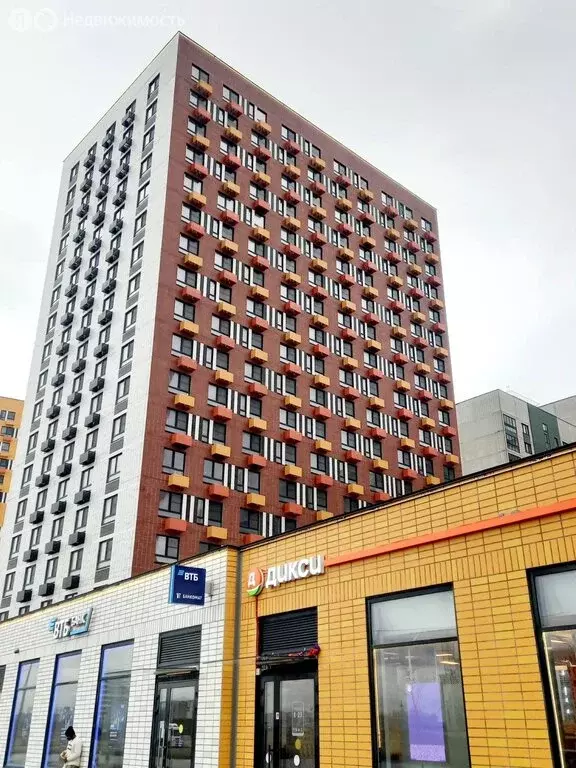 2-комнатная квартира: Москва, улица Вертолётчиков, 21к5 (56 м) - Фото 1