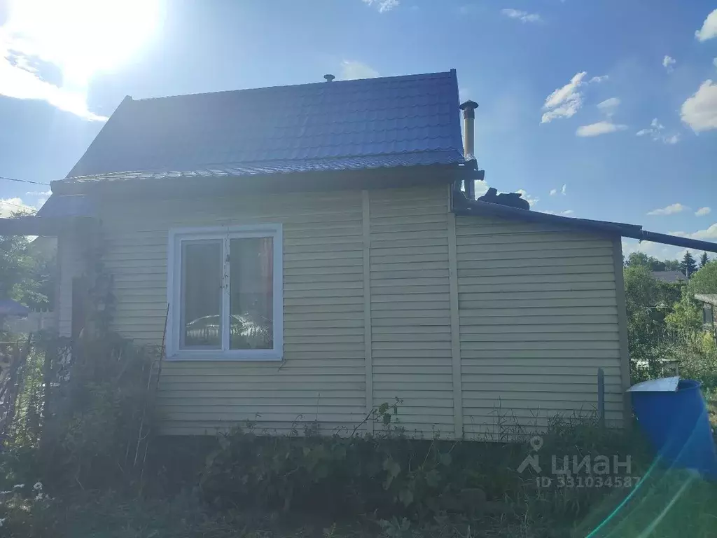 Дом в Омская область, Омск СНТ Молния ТСН, аллея 3-я, 78 (30 м) - Фото 2